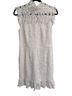 Böhme 100% Polyester 100% Polyester White Cocktail Dress Size L - photo 1