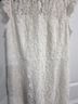 Böhme 100% Polyester 100% Polyester White Cocktail Dress Size L - photo 9