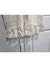 Böhme 100% Polyester 100% Polyester White Cocktail Dress Size L - photo 8