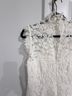 Böhme 100% Polyester 100% Polyester White Cocktail Dress Size L - photo 6