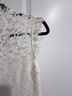 Böhme 100% Polyester 100% Polyester White Cocktail Dress Size L - photo 7