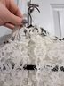 Böhme 100% Polyester 100% Polyester White Cocktail Dress Size L - photo 5
