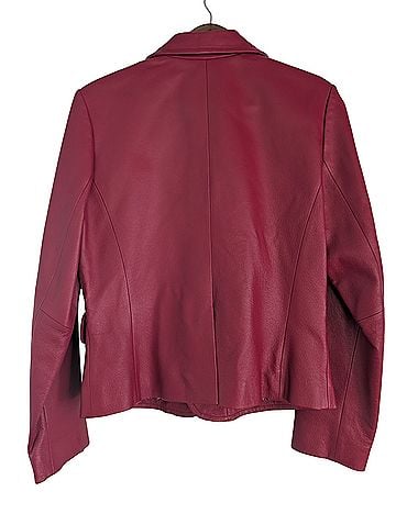 Madison & Max Leather Jacket (view 2)