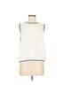 Gap 100% Cotton White Black Sleeveless Top Size XL - photo 1