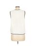 Gap 100% Cotton White Black Sleeveless Top Size XL - photo 2