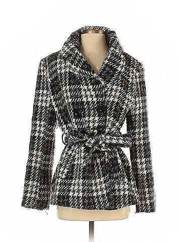 White House Black Market White House Black Market Trenchcoat (view 1)