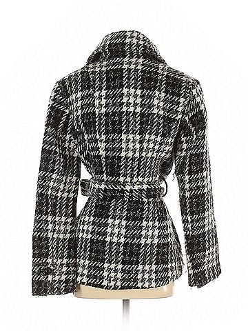 White House Black Market White House Black Market Trenchcoat (view 2)