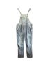 Free People Herringbone Denim Overalls Jumpsuit - photo 1