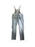 Free People Herringbone Denim Overalls Jumpsuit - photo 2