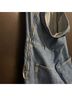 Paige Blue Jumpsuit Size 31 - photo 5
