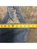 Paige Blue Jumpsuit Size 31 - photo 8