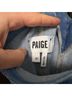 Paige Blue Jumpsuit Size 31 - photo 3