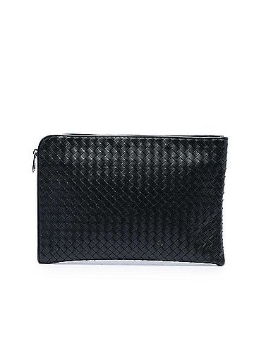 Bottega Veneta Medium Nappa Intrecciato Document Case (view 1)