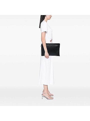 Bottega Veneta Medium Nappa Intrecciato Document Case (view 2)