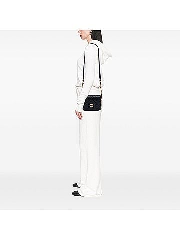 Chanel Small Quilted Calfskin Framing Chain Flap (view 2)
