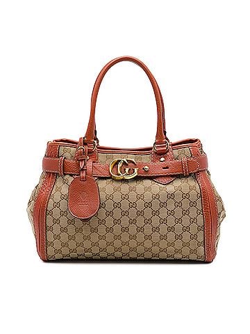 Gucci GG Canvas Running Tote (view 1)