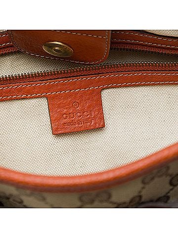 Gucci GG Canvas Running Tote (view 2)
