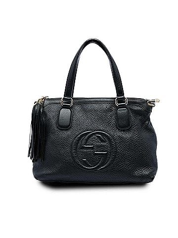 Gucci Small Leather Soho Working Satchel (view 1)