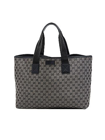 Gucci GG Denim Tote (view 1)