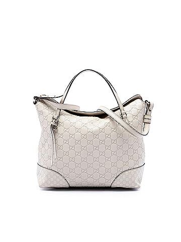 Gucci Medium Guccissima Bree Fold Over Tote (view 1)
