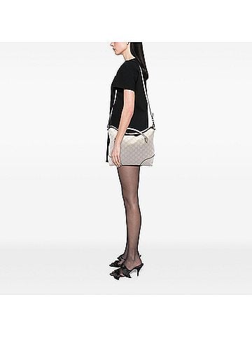 Gucci Medium Guccissima Bree Fold Over Tote (view 2)