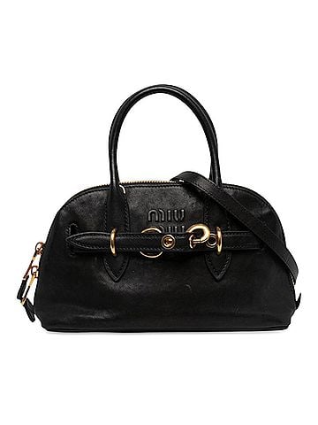 Miu Miu Small Nappa Aventure Satchel (view 1)