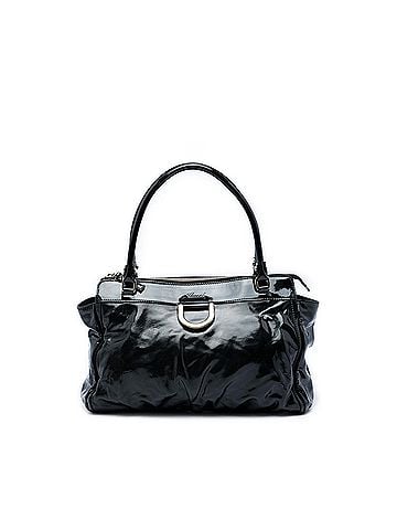 Gucci Patent Abbey D Ring Tote (view 1)