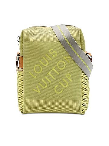 Louis Vuitton Limited Edition Damier Geant LV Cup Weatherly Bag (view 1)