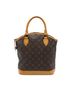 Louis Vuitton 100% Coated Canvas Brown Monogram Lockit PM One size - photo 1