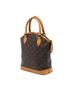 Louis Vuitton 100% Coated Canvas Brown Monogram Lockit PM One size - photo 3