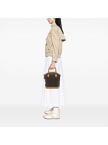 Louis Vuitton Monogram Lockit PM (view 2)