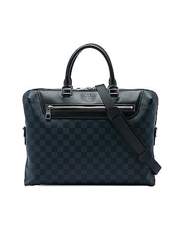 Louis Vuitton Damier Cobalt Porte Documents Jour (view 1)