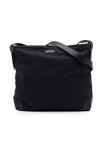 Gucci GG Canvas Web Crossbody (view 1)