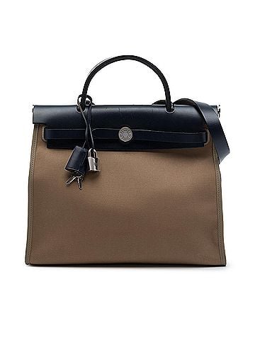 Hermès Toile Herbag Zip 31 (view 1)