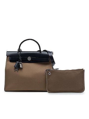 Hermès Toile Herbag Zip 31 (view 2)