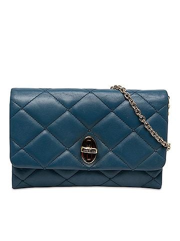 Dolce & Gabbana Quilted Leather Chain Crossbody (view 1)