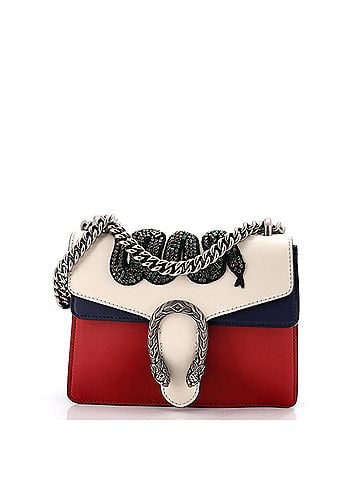 Gucci Dionysus Bag Embellished Leather Mini (view 1)