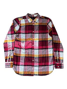J.Crew Classic-Fit Boy Shirt Long Sleeve Button-Down Shirt (view 1)