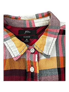 J.Crew Classic-Fit Boy Shirt Long Sleeve Button-Down Shirt (view 2)