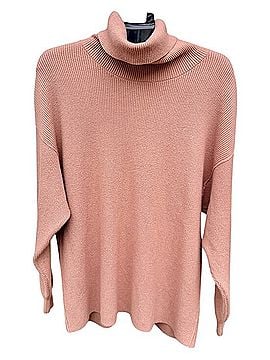 Free People Softly Structured Tunic Turtleneck Sweater (view 1)