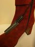 Napoleoni Red Ankle Boots Size EU 37 - photo 4