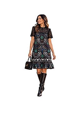 Sandro Royal Lions Zodiac Casual Dress (view 1)