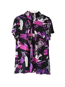 Another Line Short Sleeve Blouse (view 1)