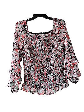Bar III Long Sleeve Blouse (view 2)
