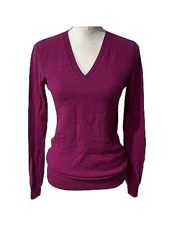 Magaschoni Cashmere Pullover Sweater (view 1)
