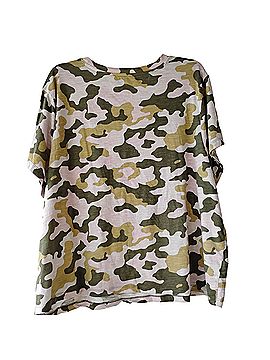 Sanctuary Short Sleeve Blouse (view 2)