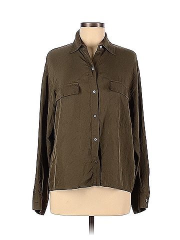 Vince. Vince. Long Sleeve Button Down Shirt (view 1)