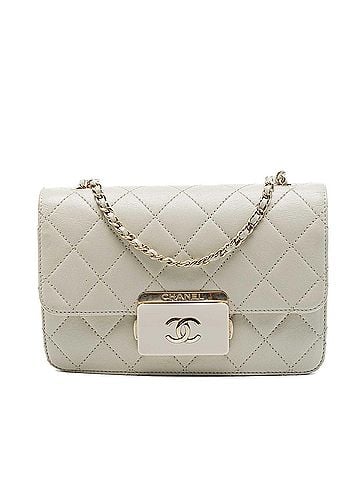 Chanel Mini Sheepskin Beauty Lock Flap (view 1)