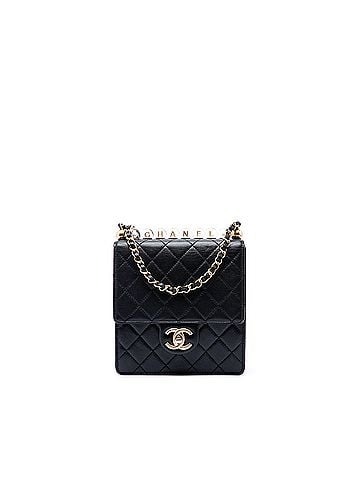 Chanel Small Quilted Lambskin Chic Pearls Flap (view 1)