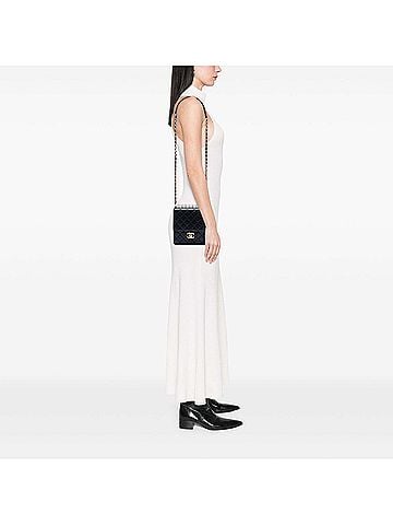 Chanel Small Quilted Lambskin Chic Pearls Flap (view 2)